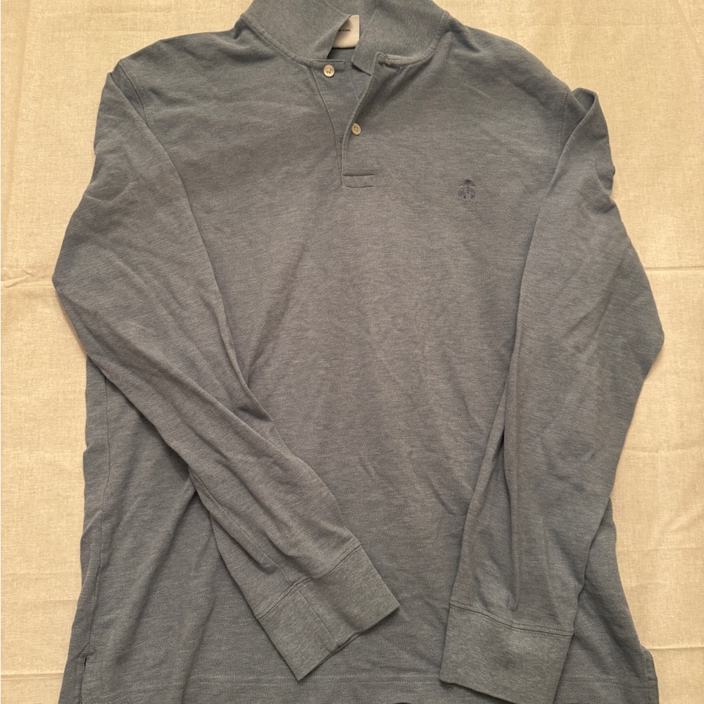 Men's Blue Polo Shirt